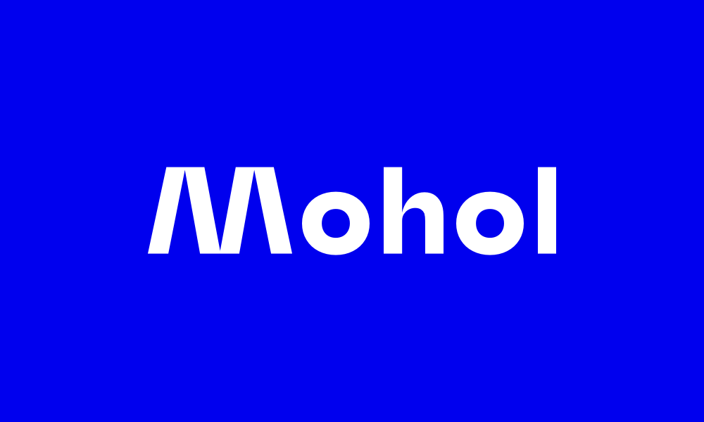 Il carattere tipografico Mohol.