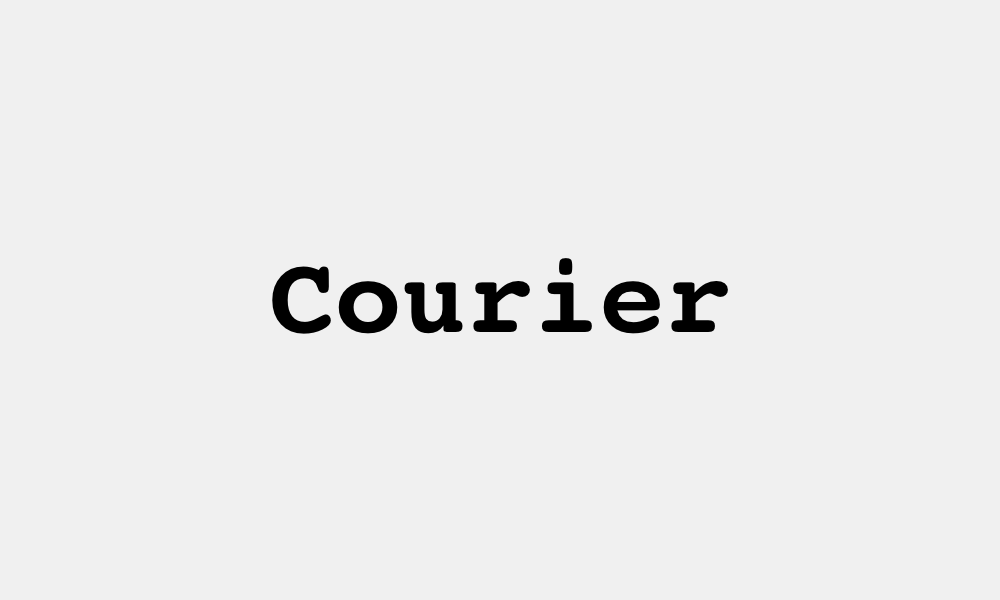 Courier