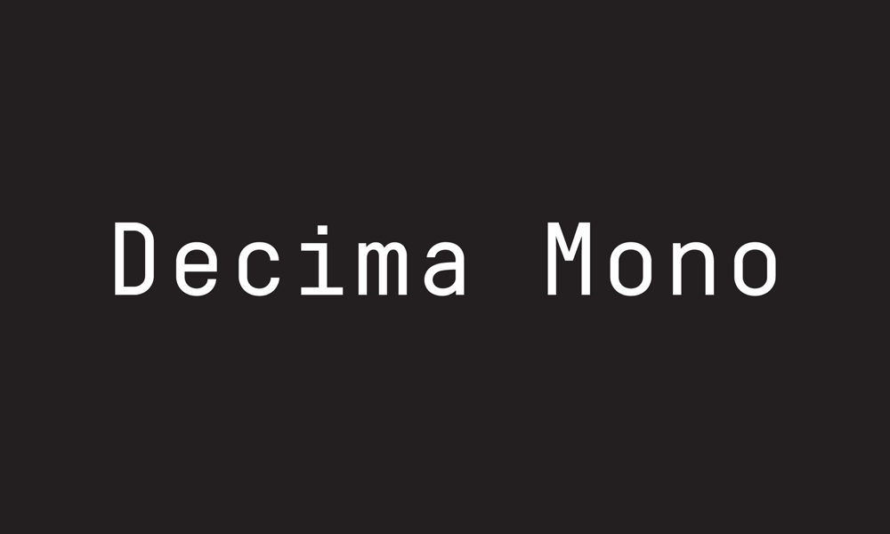 Decima Mono 