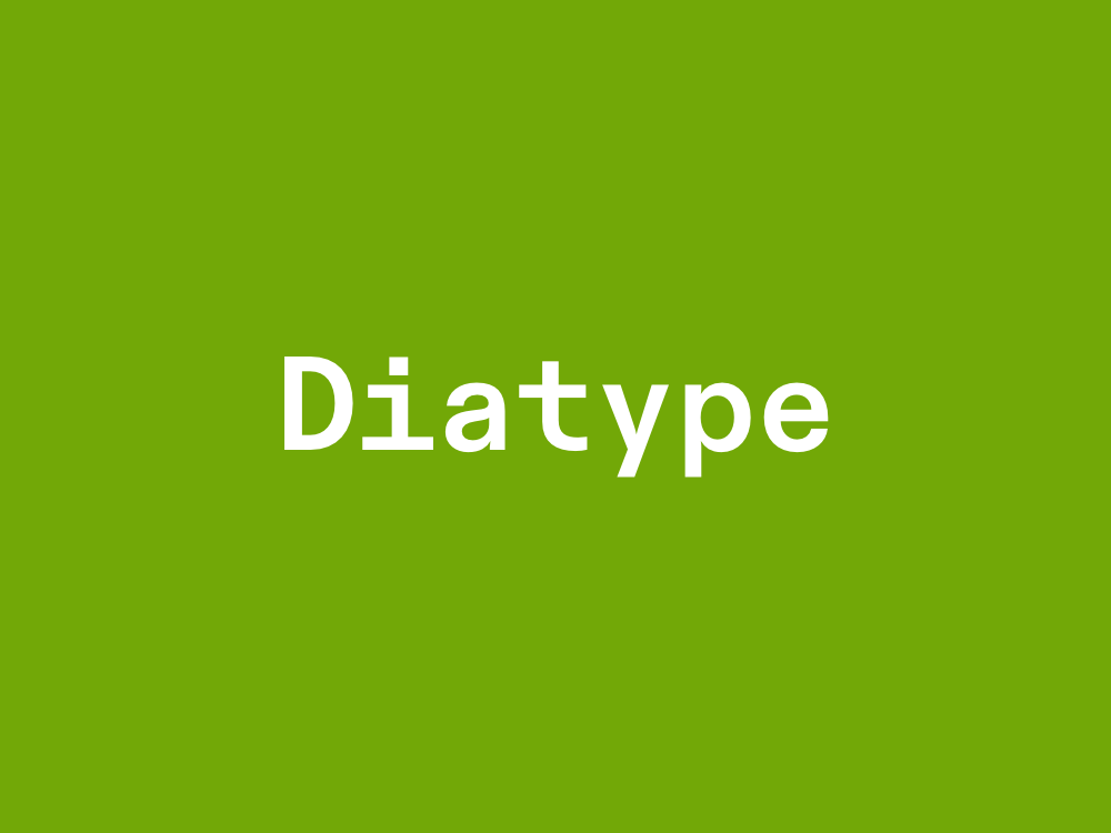 Diatype