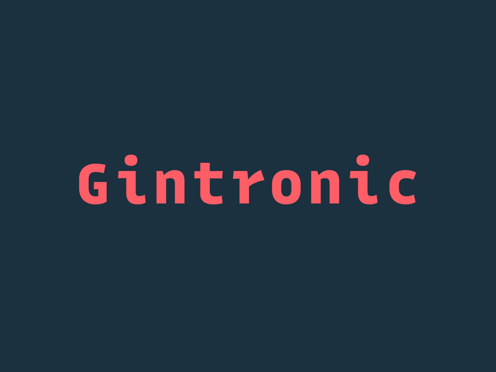 Gintronic