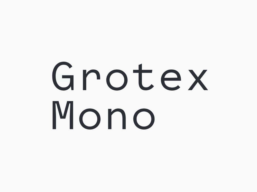 Grotex Mono