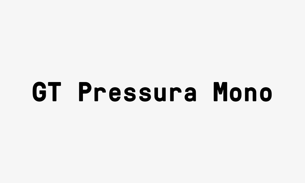 Gt Pressura Mono