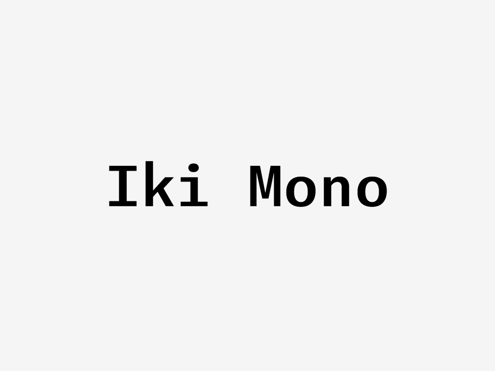 Iki Mono