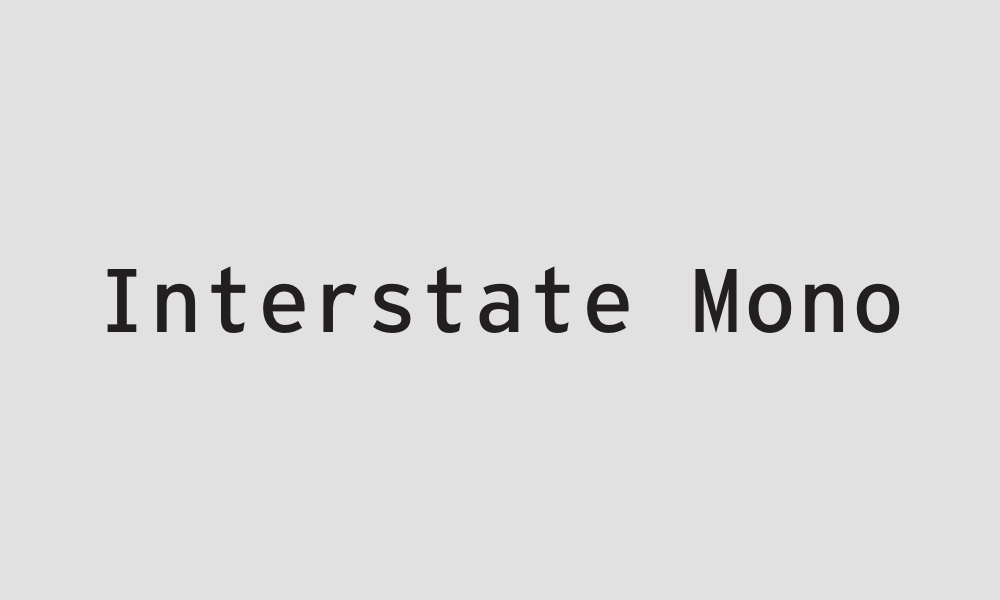 Interstate Mono