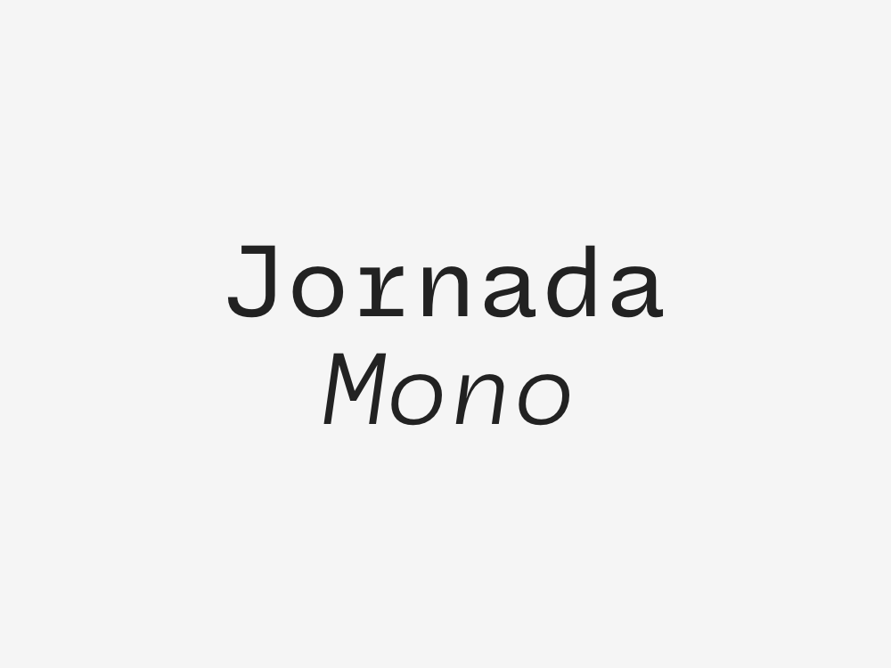 Jornada Mono