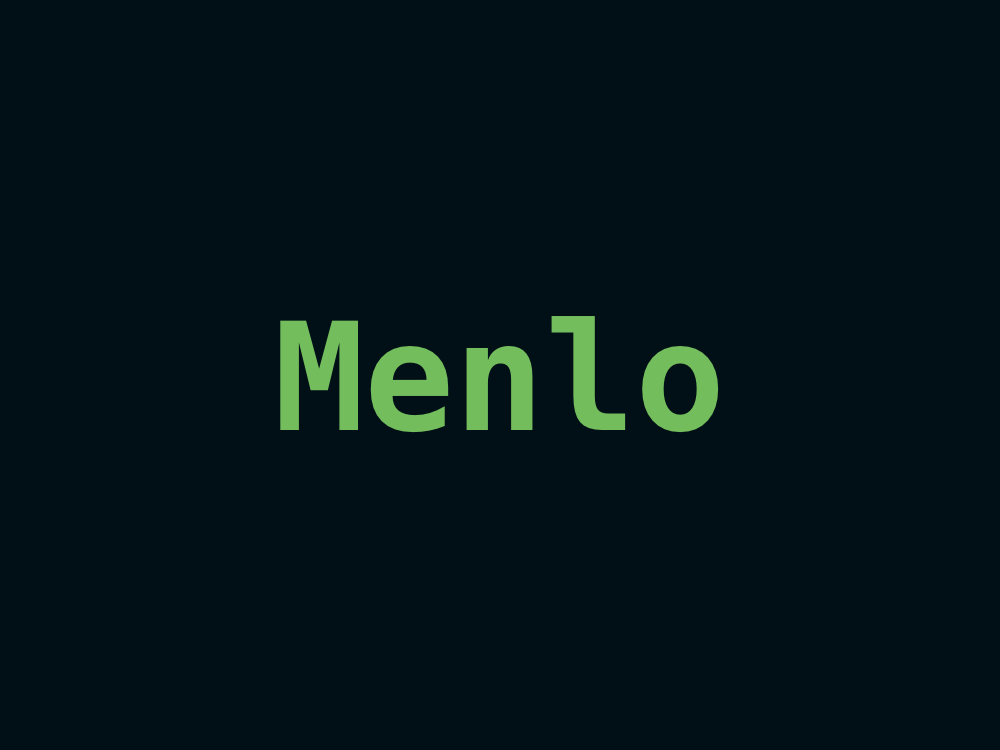 Menlo