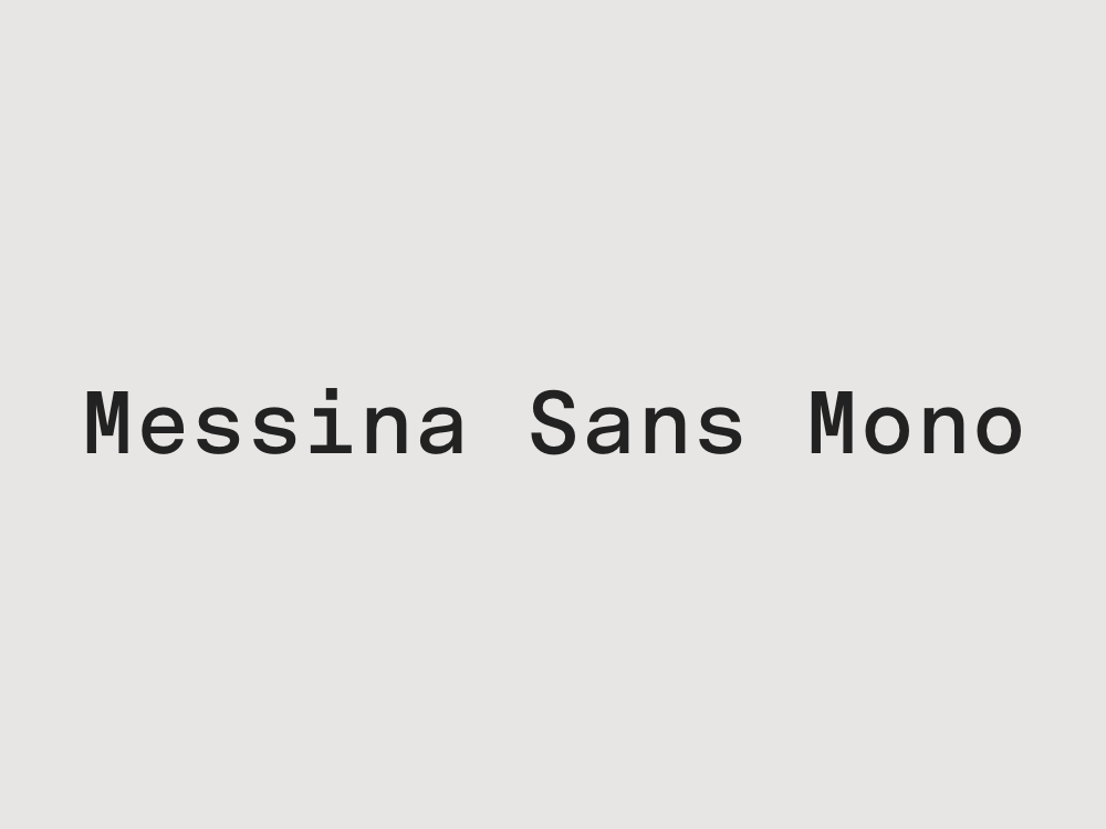 Messina Mono