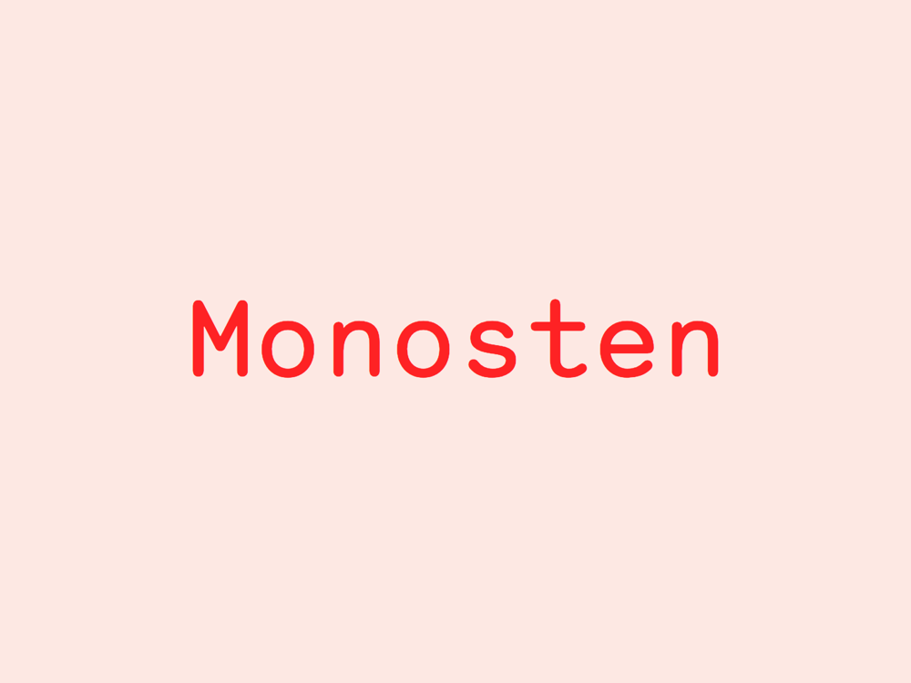 Monosten