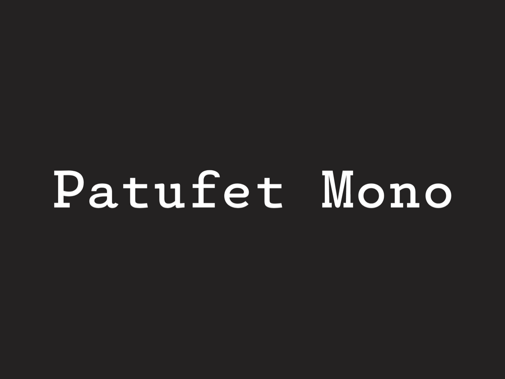 Patufet Mono