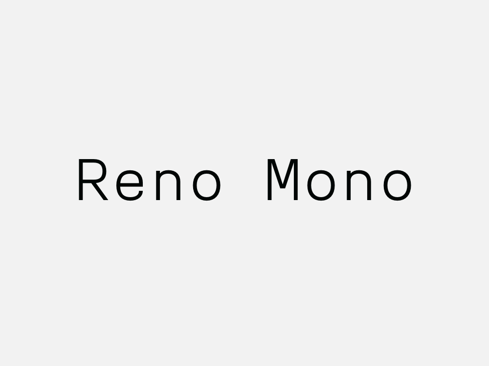 Reno Mono