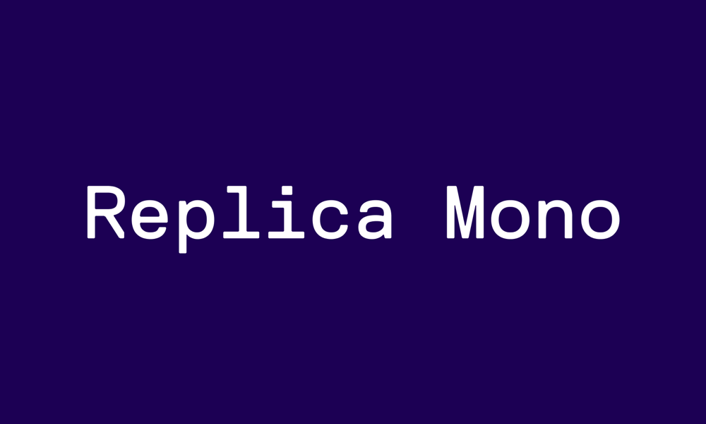 Replica Mono