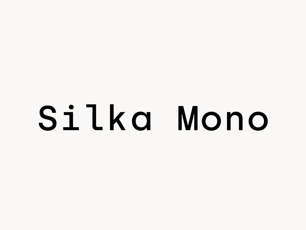 Silka Mono