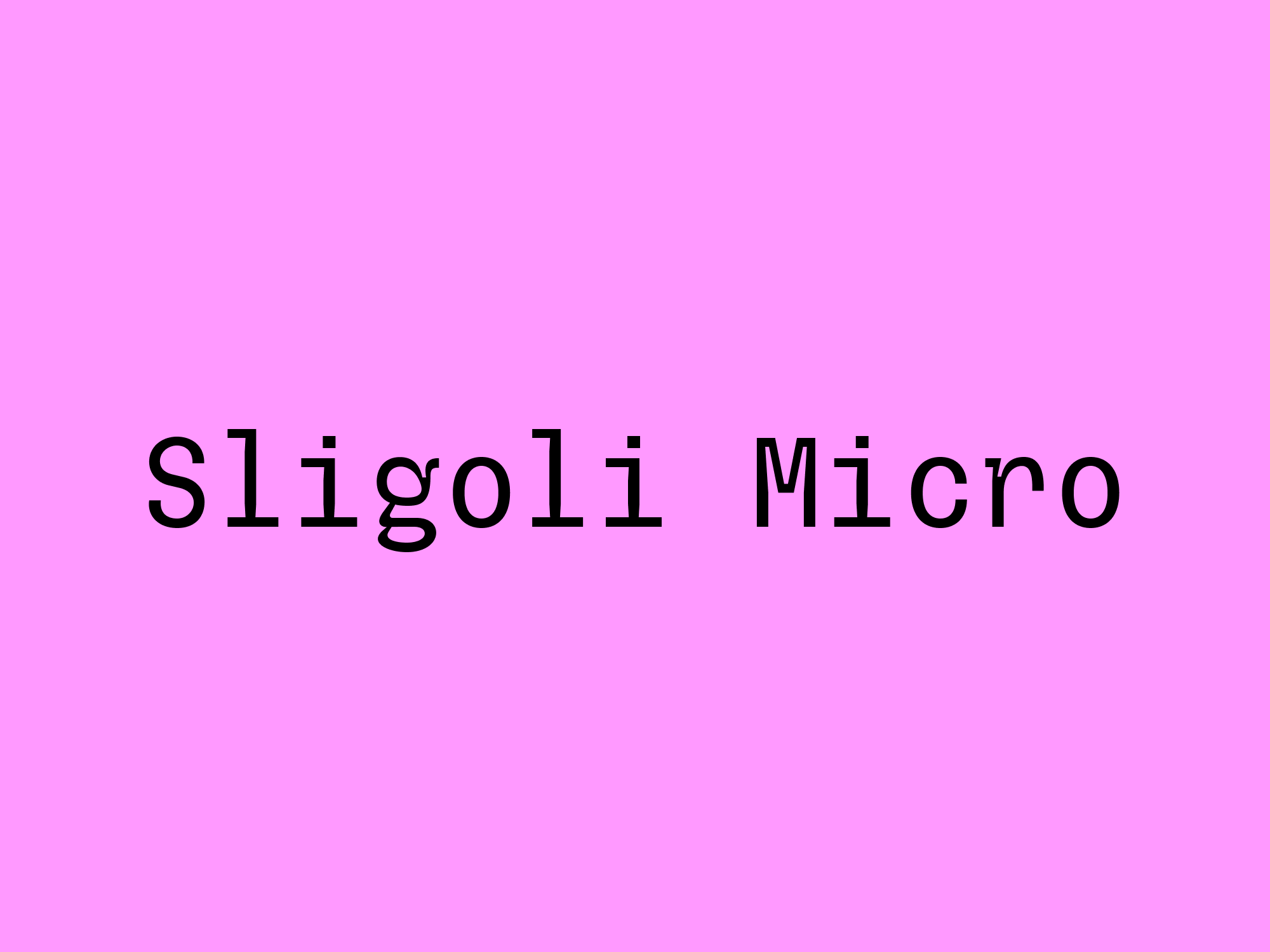 Sligoli Micro