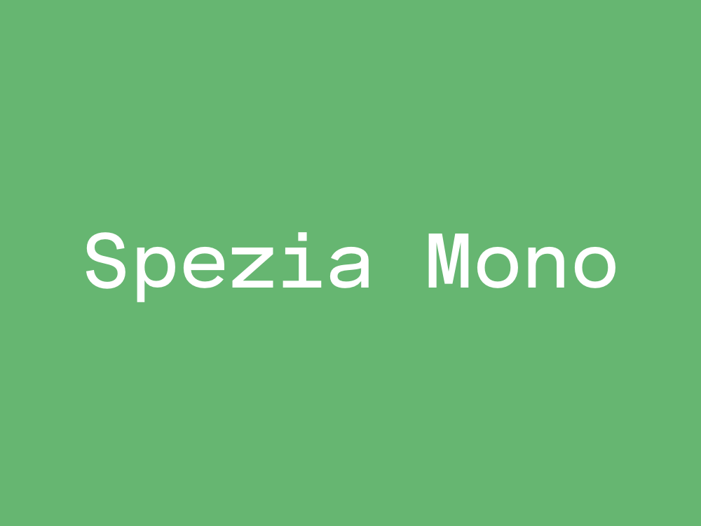 Spezia Mono