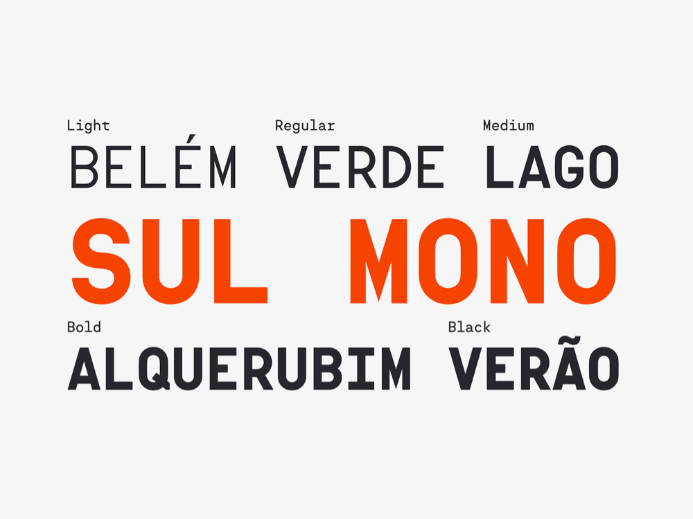 Sul Sans Mono