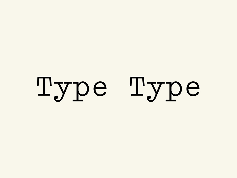 Type Type